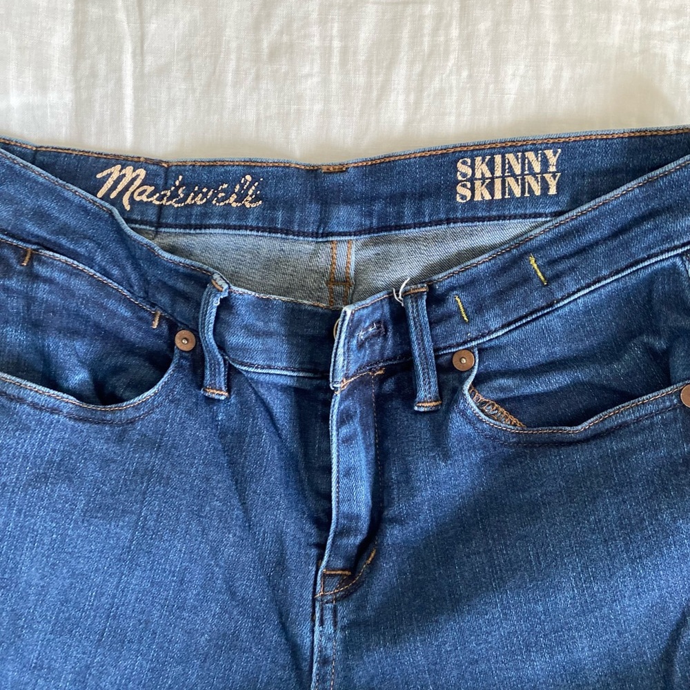 Madewell skinny jeans